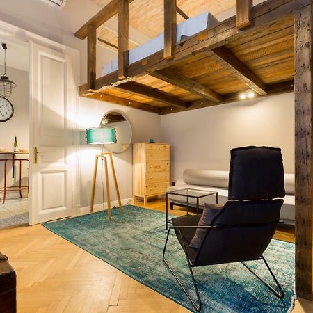 부다페스트 Deluxe Twin Studio In Kazinczy Street 아파트 외부 사진