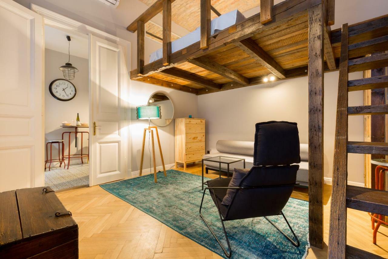 부다페스트 Deluxe Twin Studio In Kazinczy Street 아파트 외부 사진