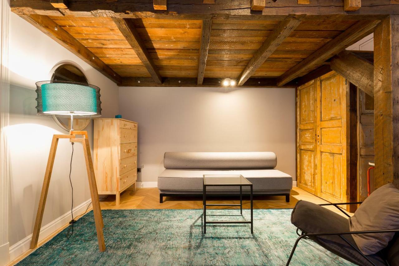 부다페스트 Deluxe Twin Studio In Kazinczy Street 아파트 외부 사진