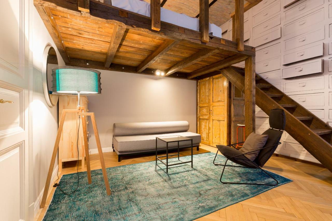 부다페스트 Deluxe Twin Studio In Kazinczy Street 아파트 외부 사진
